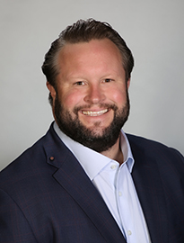 Beau Reinberg smiling