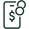 Mobile money icon
