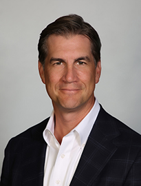 Kent Skornia smiling