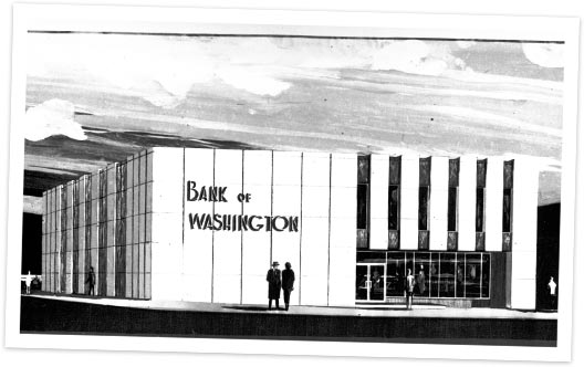 Bank Expansion at Bank of Washington