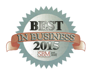 Best In Business Award 2015