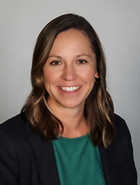 Dr. Tanya McCormack smiling