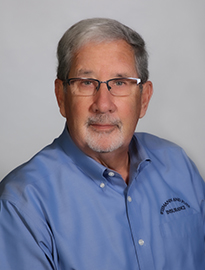 Rick Hopp smiling