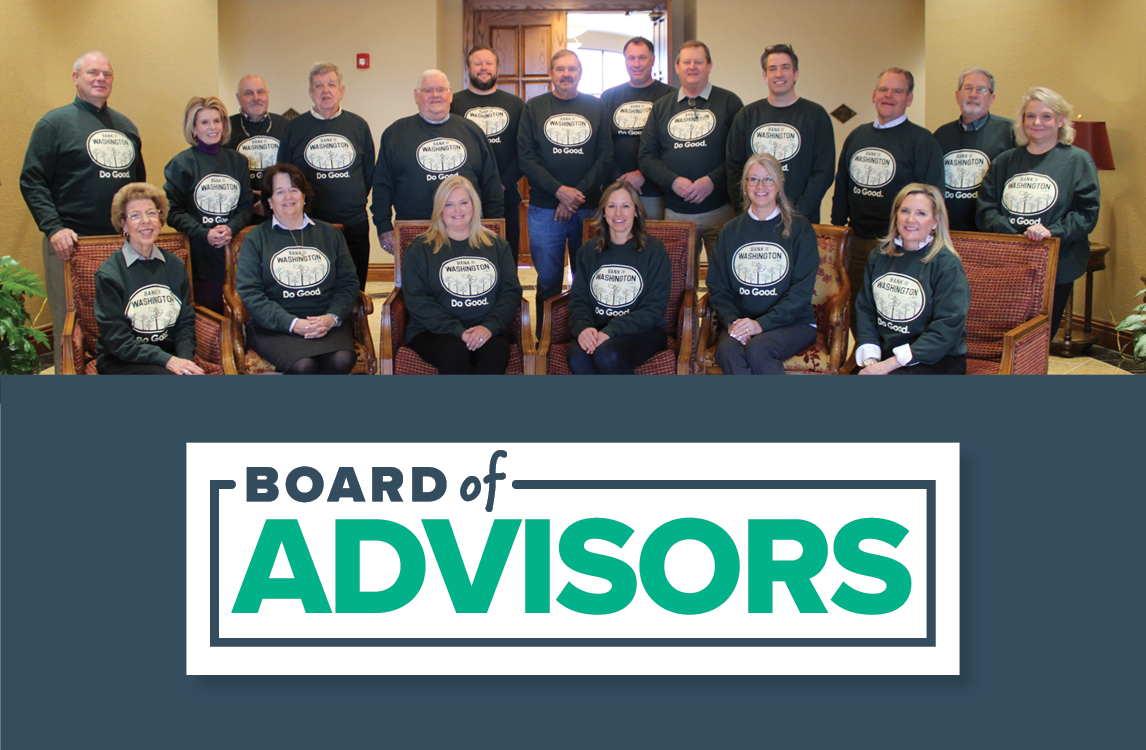 Bank of Washington Board of Advisors 2026