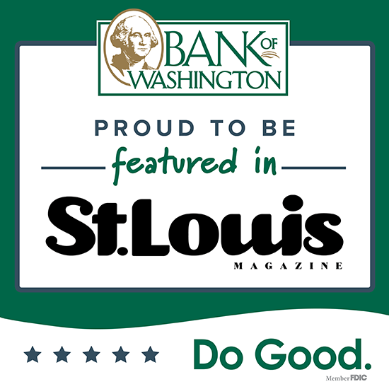 Proud to be featured in St. Louis Magazine Banner