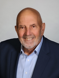 Ed Fischer smiling