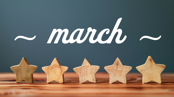 March