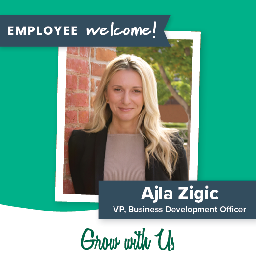Ajla Zigic, VP, Business Development Officer