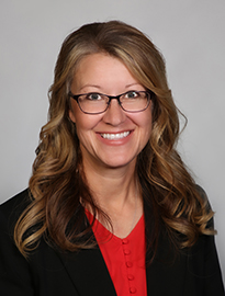 Becky Cox smiling