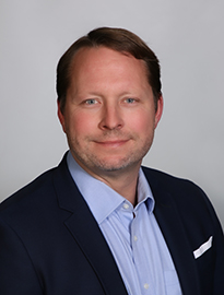 Ben Kuenzel smiling