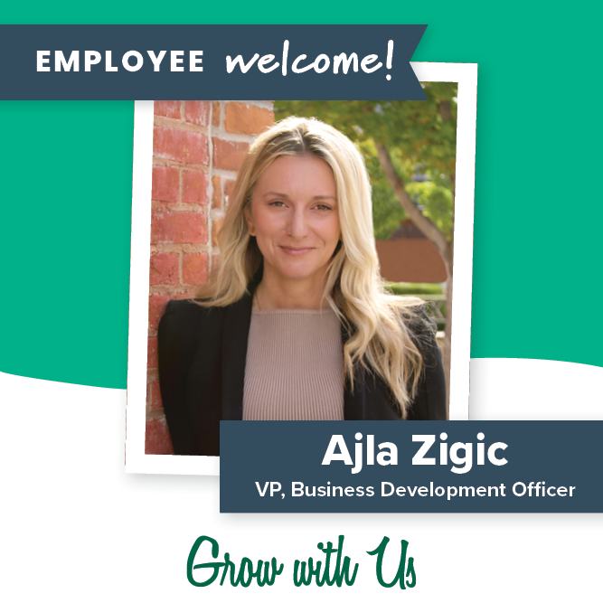 Ajla Zigic, VP, Business Development Officer