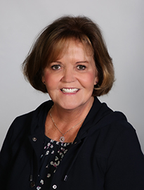 Judy Tobben smiling