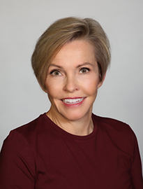 Donna Speckhals smiling
