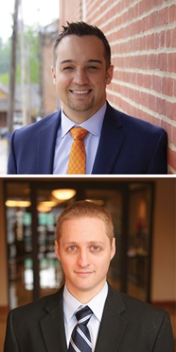 Phillip Kleekamp and Mark Degenhardt smiling